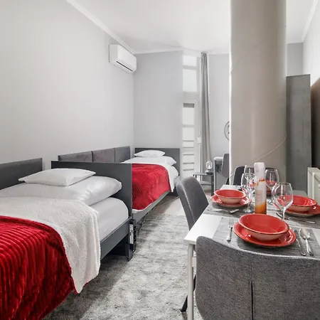 Downtown Apartment House Red Budapest Exterior photo