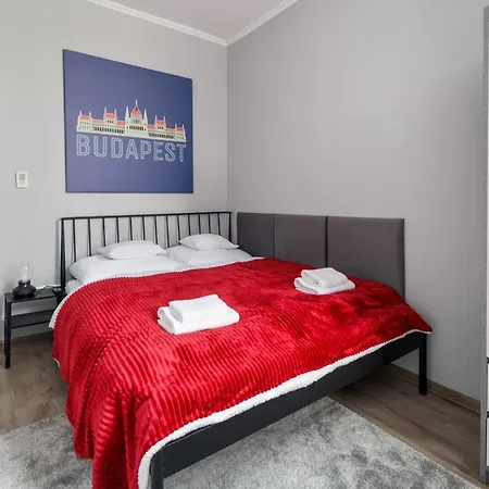 Downtown Apartment House Red Budapest Exterior photo